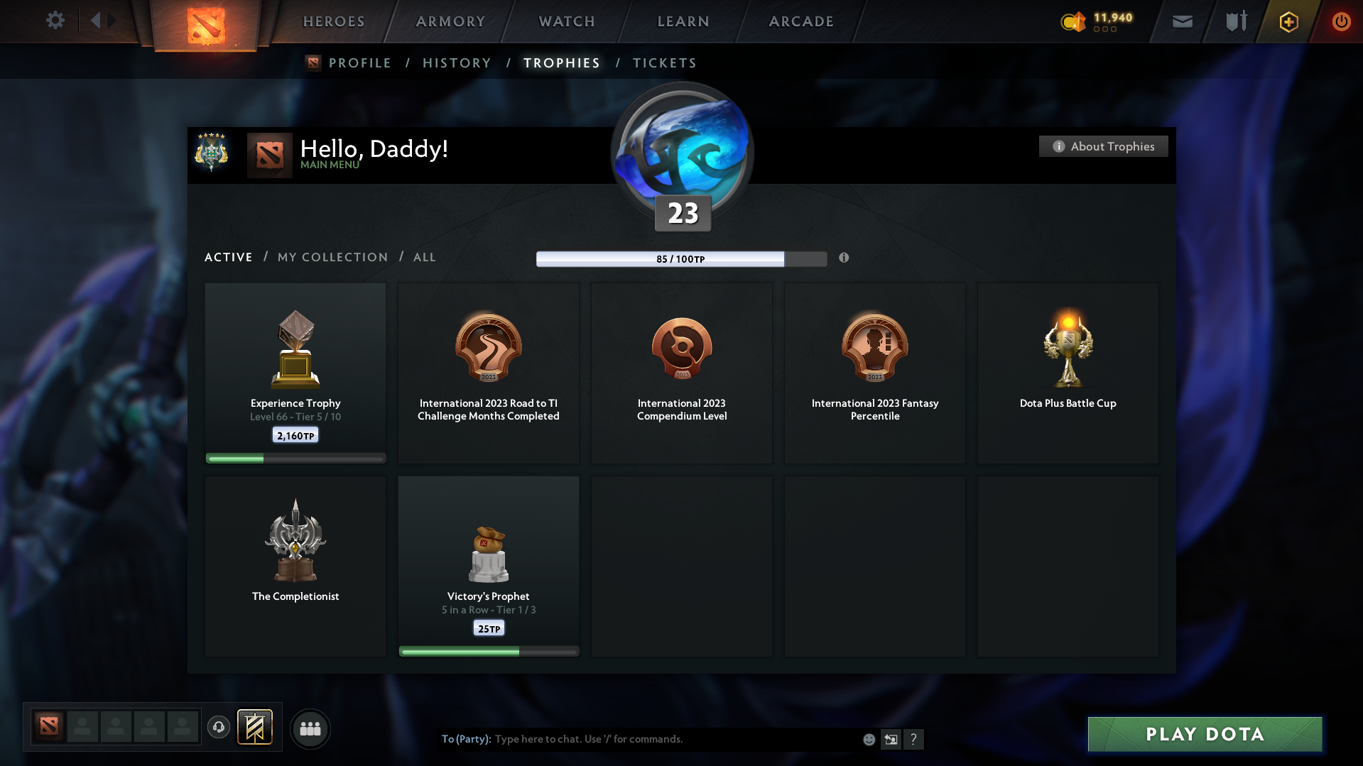 Archon V | MMR: 2860 - Behavior: 9046 - Communication: 9187