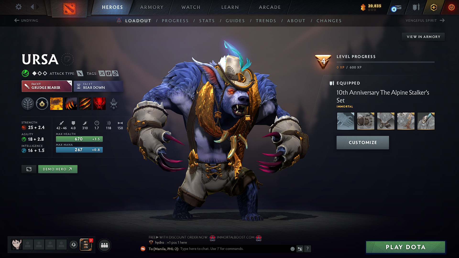 Archon IV | MMR: 2868 - Behavior: 10810 - Communication: 10810