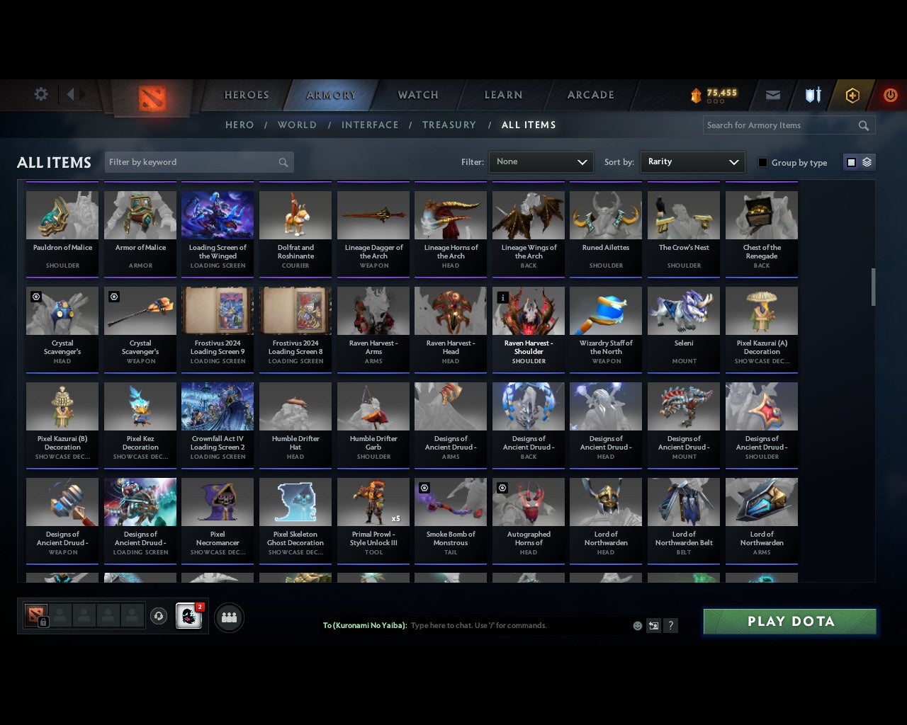 Archon I | MMR: 2254 - Behavior: 7891 - Communication: 7718