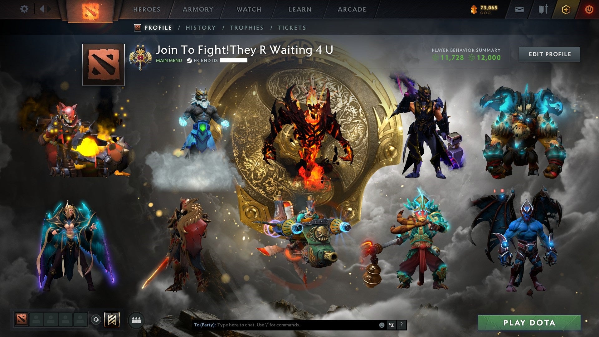 MMR: 3170 - Behavior: 11728