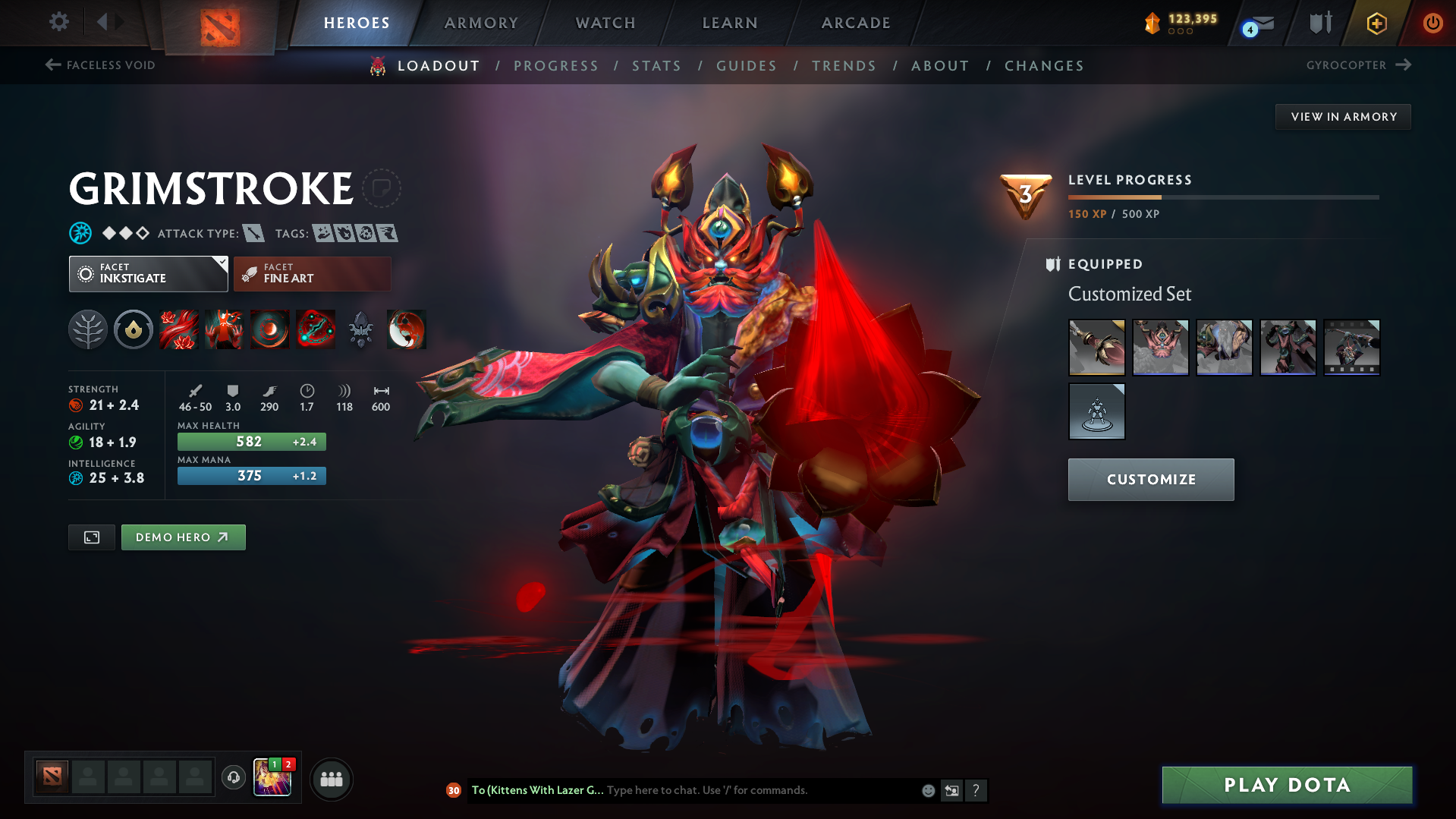 Legend II | MMR: 3260 - Behavior: 12000 - Communication: 12000