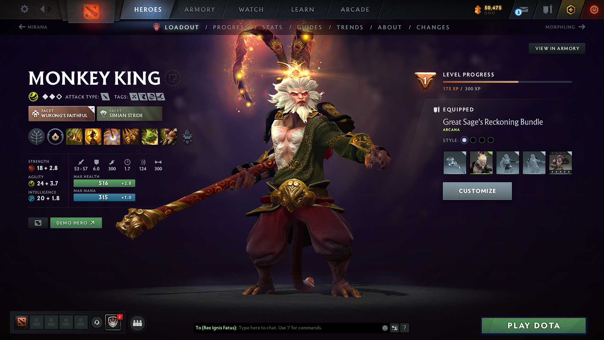 Archon I | MMR: 2173 - Behavior: 10066 - Communication: 10066