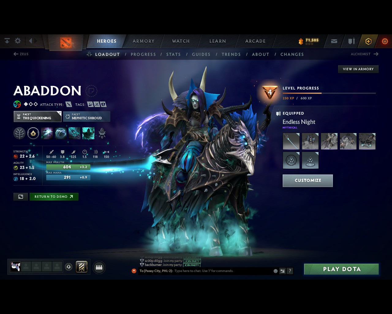 MMR: 4567 - Behavior: 12000