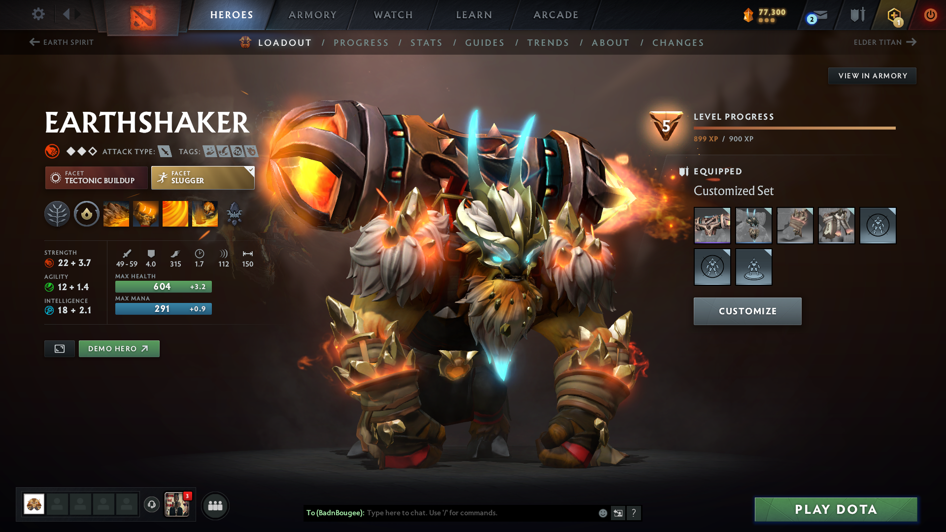 Legend III | MMR: 3482 - Behavior: 11781 - Communication: 11781