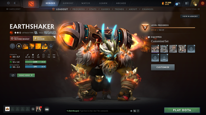Legend III | MMR: 3482 - Behavior: 11781 - Communication: 11781