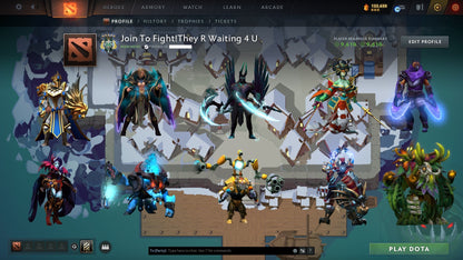 Archon V | MMR: 2816 - Behavior: 9610 - Communication: 9610