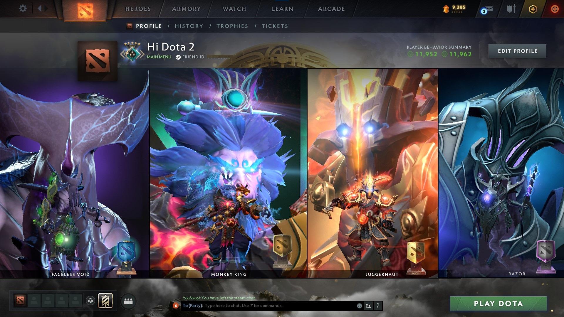 Crusader V | MMR: 2011 - Behavior: 11962 - Communication: 11952