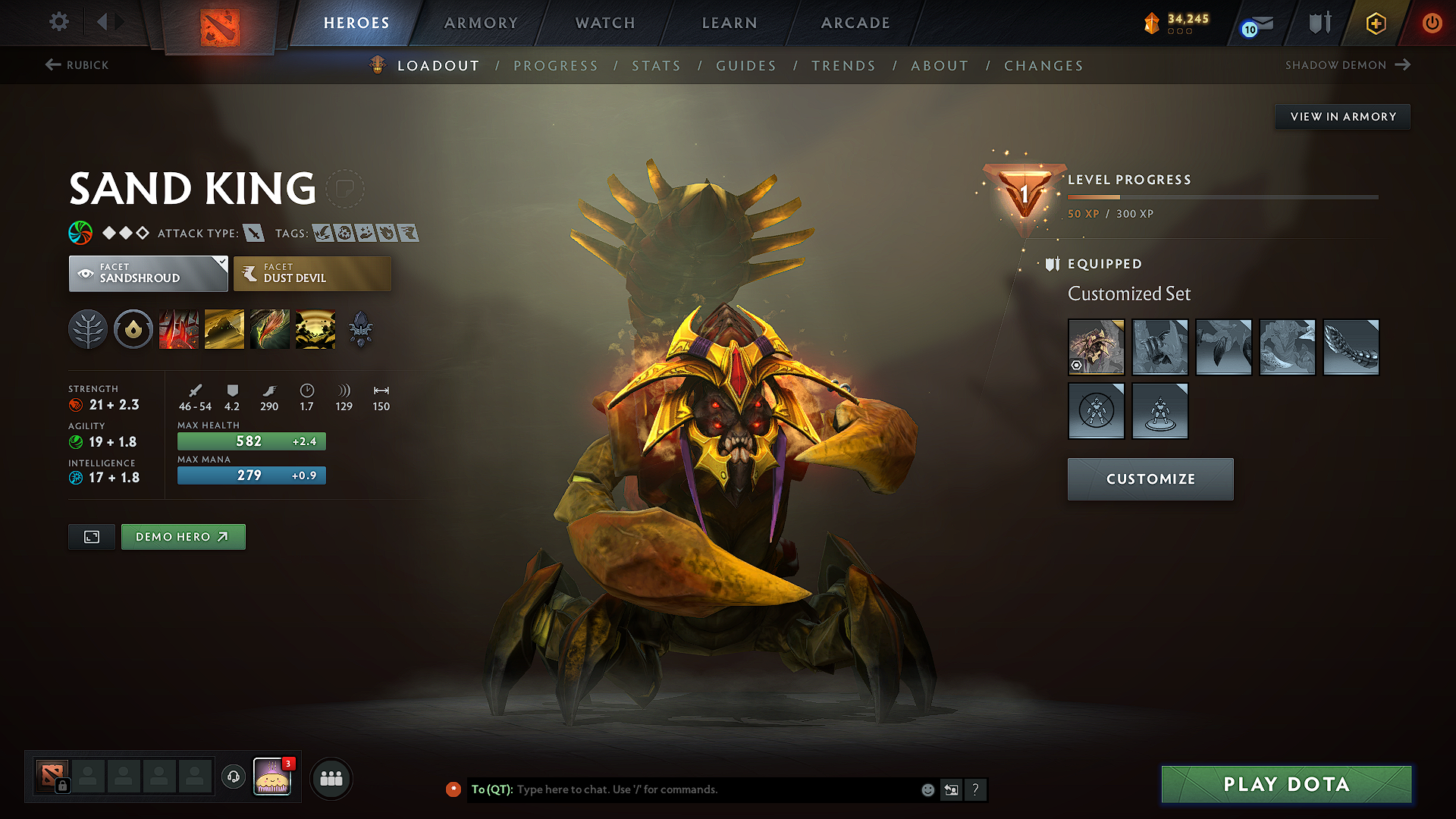 Herald IV | MMR: 318 - Behavior: 7670 - Communication: 7670