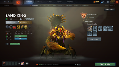 Herald IV | MMR: 318 - Behavior: 7670 - Communication: 7670