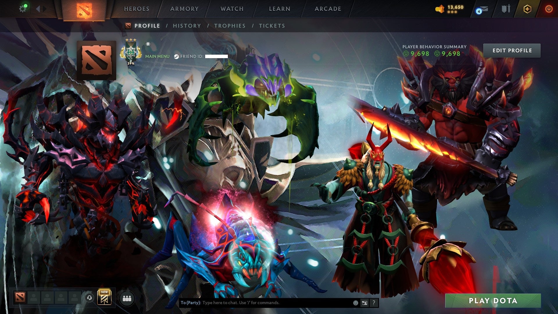 MMR: 2663 - Behavior: 9698