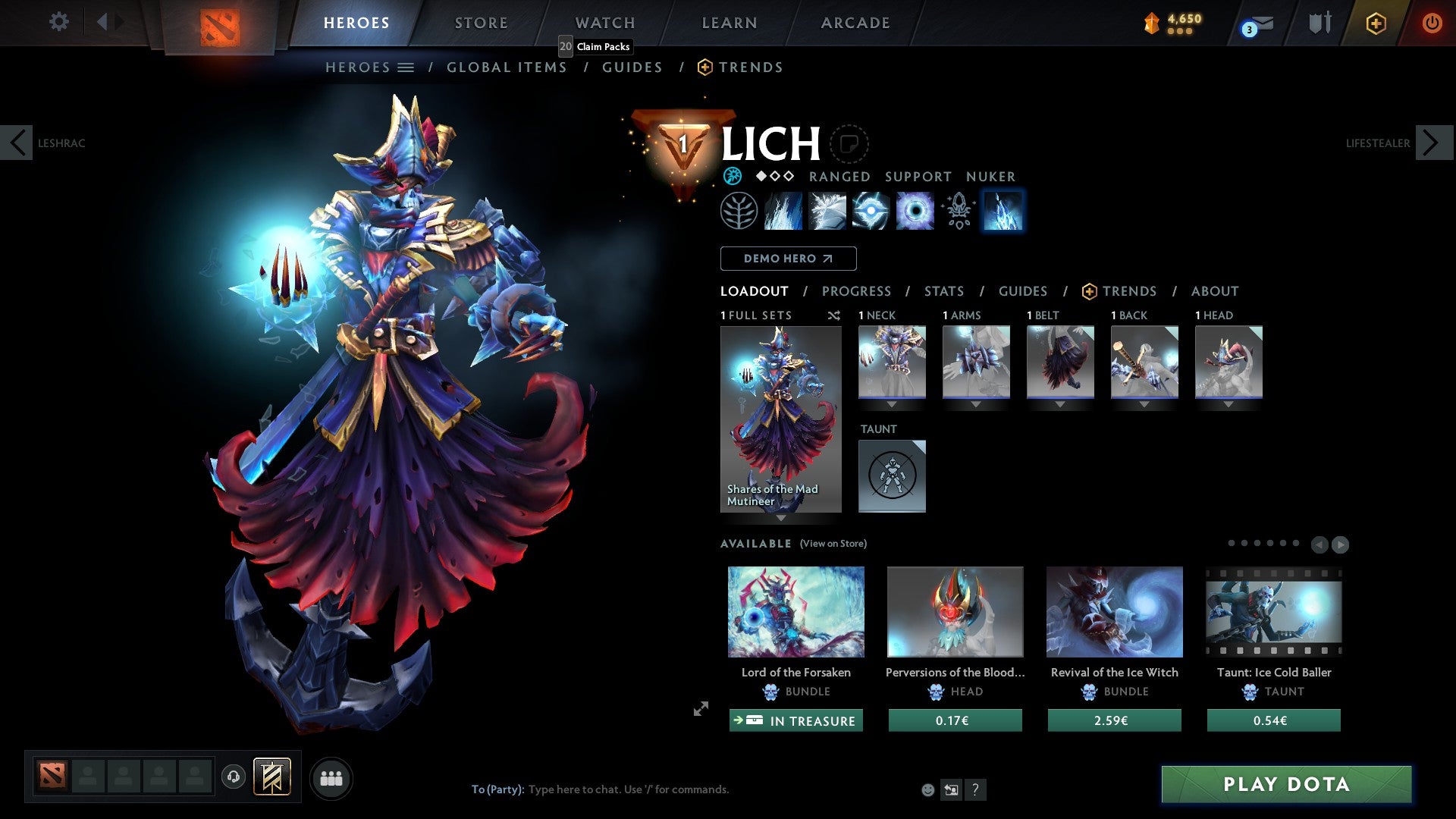 Ancient IV | MMR: 4217 - Behavior: 10000