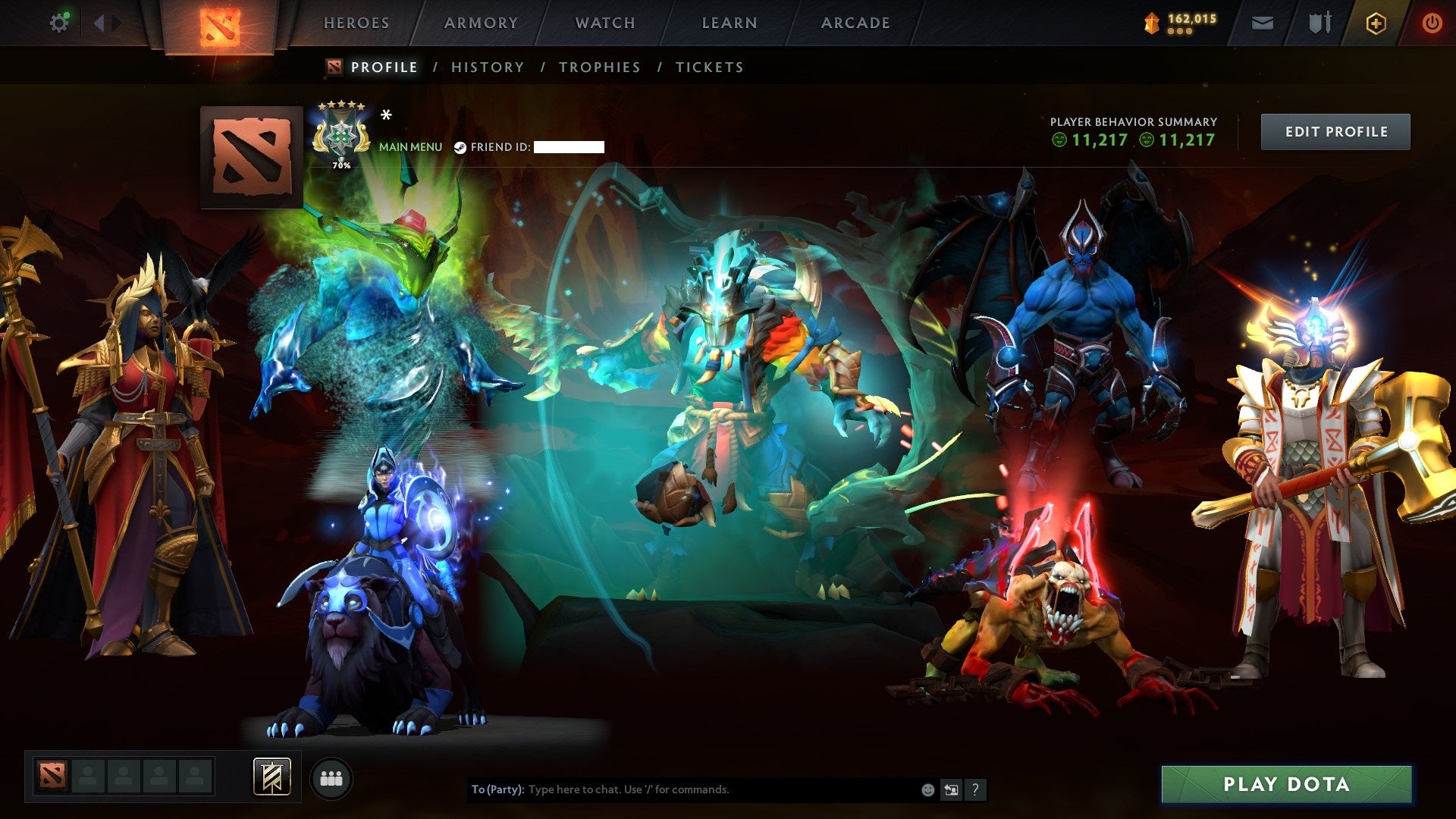 MMR: 3035 - Behavior: 11217