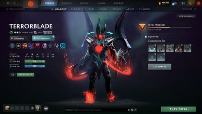 Immortal [ 221 ]  MMR: 11536 - Behavior: 11775