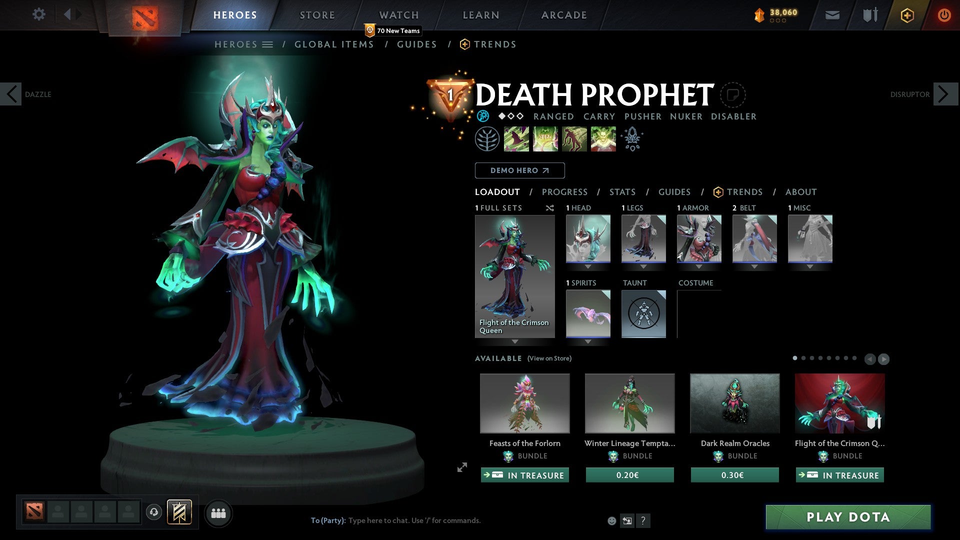 Ancient II | MMR: 3913 - Behavior: 10000