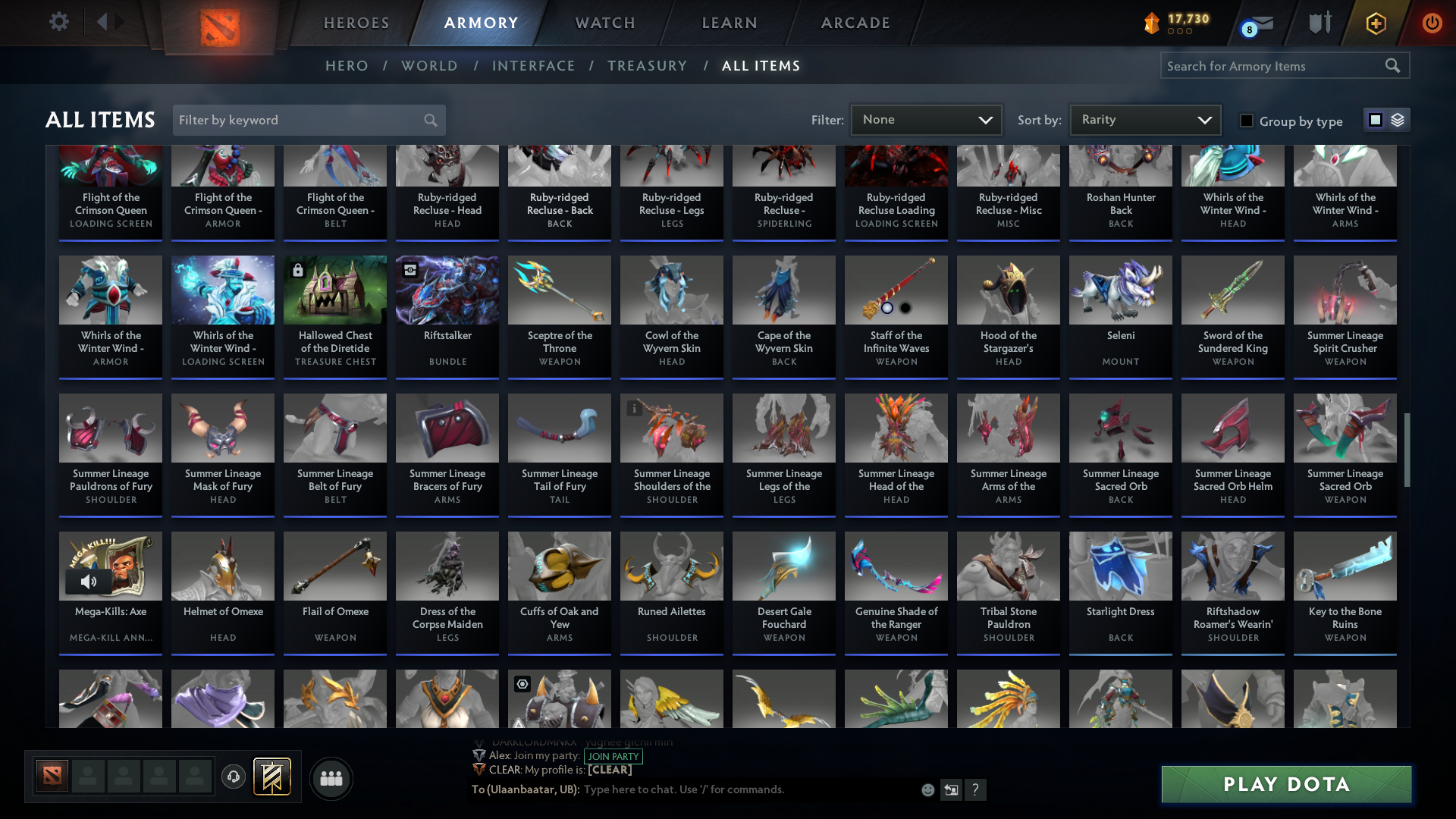 Archon IV | MMR: 2745 - Behavior: 9165 - Communication: 9165