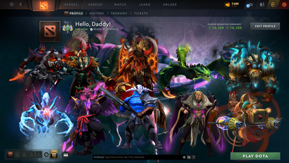 Archon I | MMR: 2309 - Behavior: 10100 - Communication: 10100