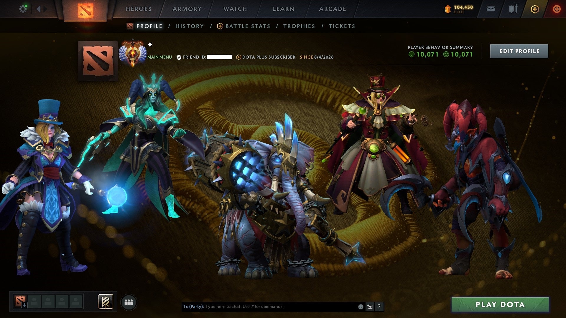 MMR: 5903 - Behavior: 10071