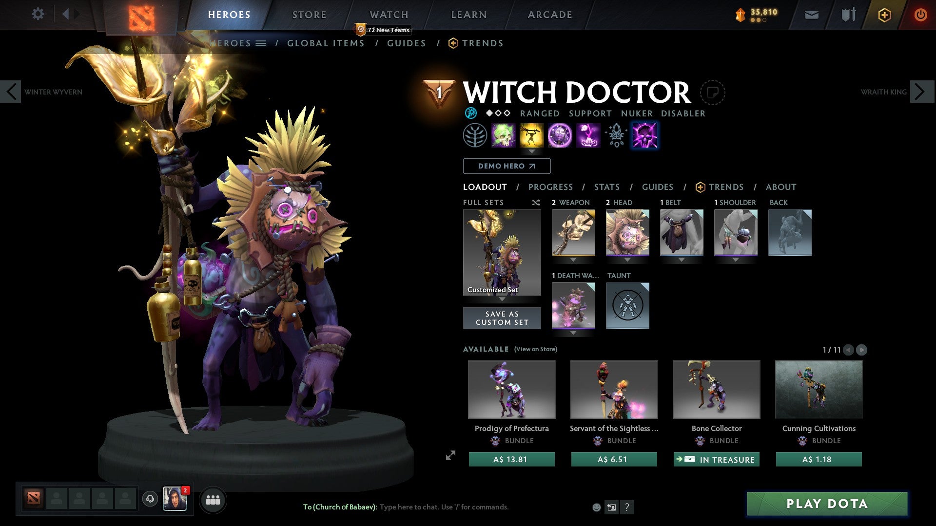 Immortal [  442  ] | MMR: 7862 - Behavior: 9840