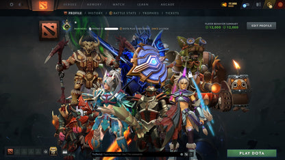 MMR: 1 - Behavior: 12000
