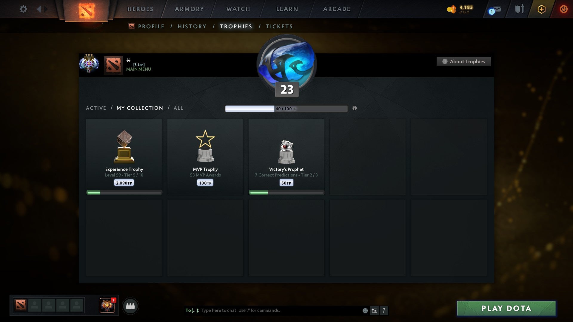 MMR: 4179 - Behavior: 9173