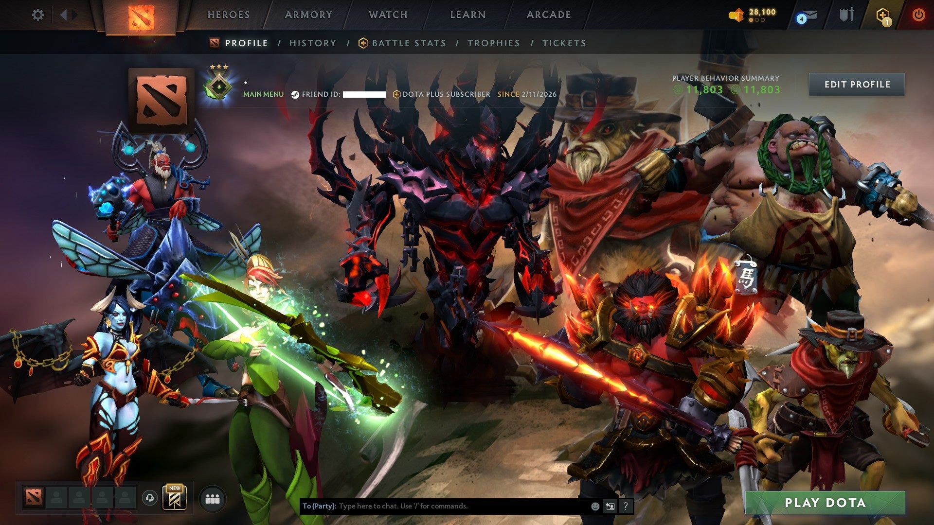 MMR: 250 - Behavior: 11803