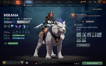 Legend III | MMR: 3306 - Behavior: 11969