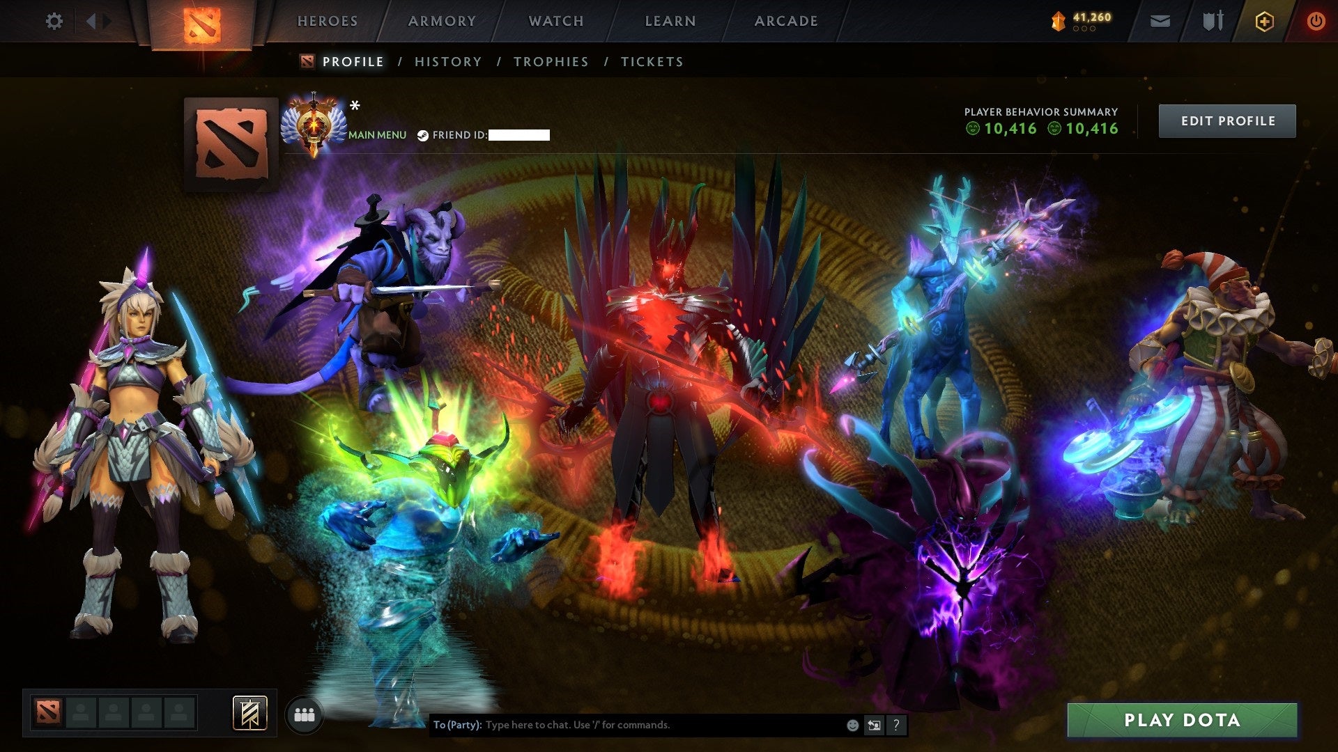 MMR: 6035 - Behavior: 10416