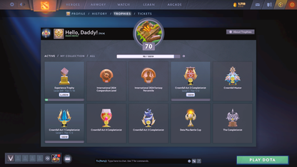 Legend I | MMR: 3103 - Behavior: 12000 - Communication: 12000