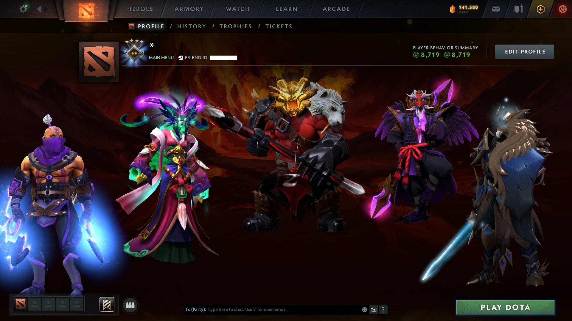 MMR: 1216 - Behavior: 8719