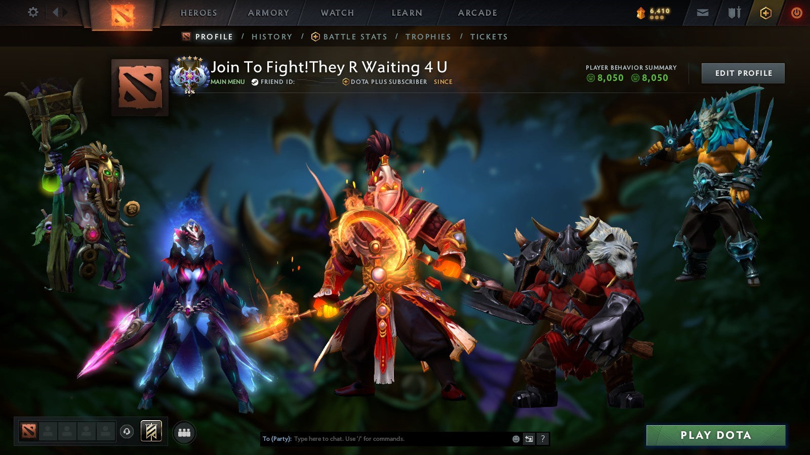 MMR: 4553 - Behavior: 8050