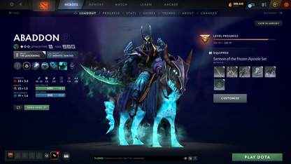 Legend I | MMR: 3019 - Behavior: 11973 - Communication: 11973