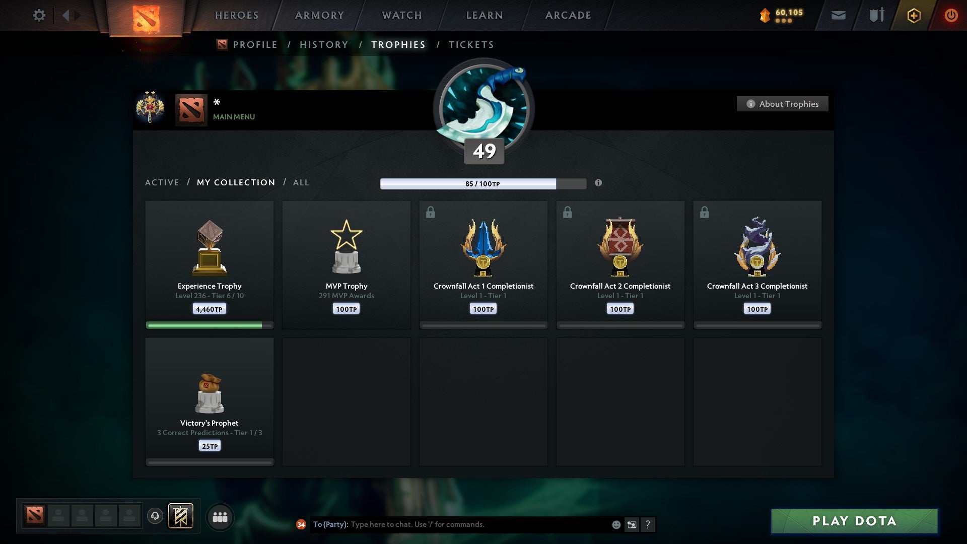 MMR: 3153 - Behavior: 12000