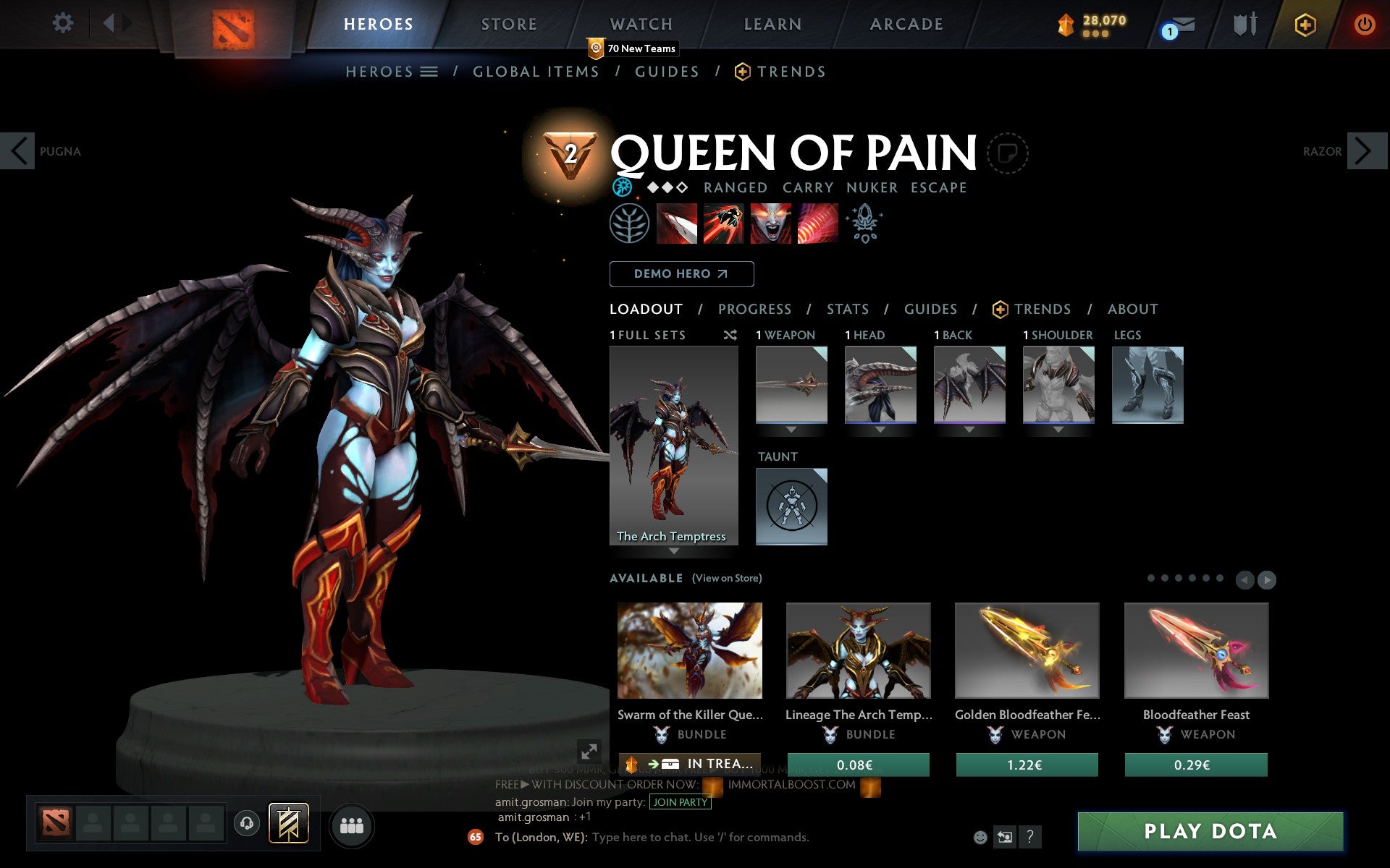 Divine III | MMR: 5086 - Behavior: 9735