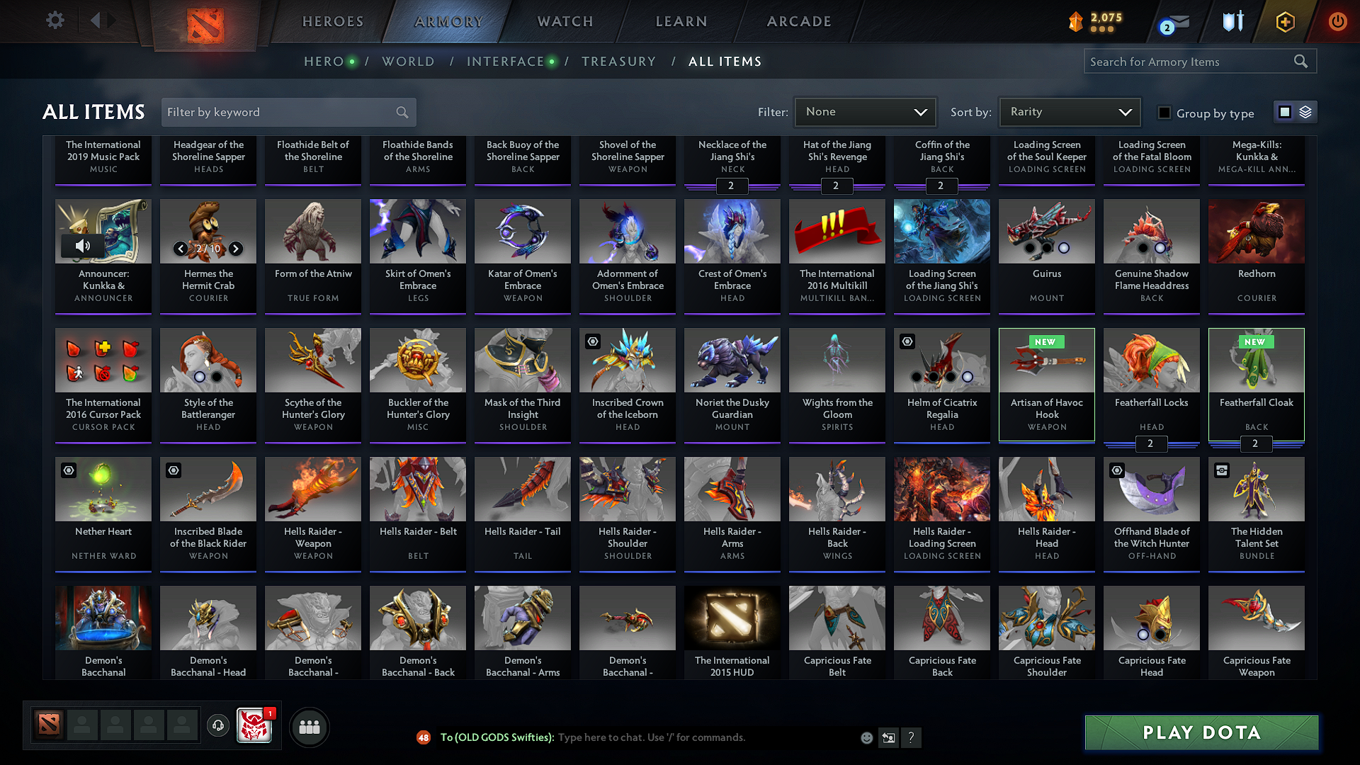 Legend I | MMR: 3049 - Behavior: 9606 - Communication: 9606