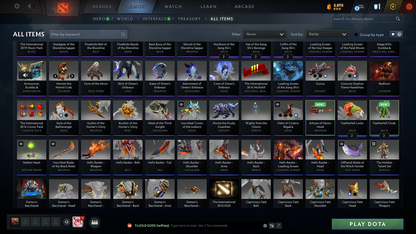 Legend I | MMR: 3049 - Behavior: 9606 - Communication: 9606