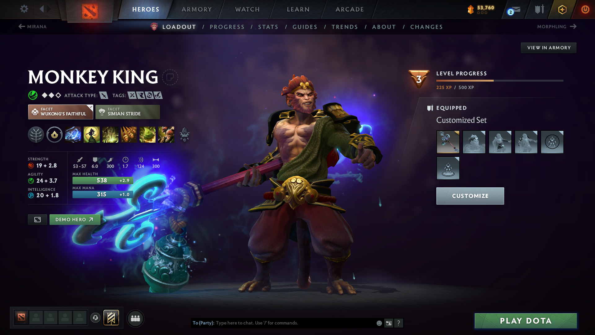 Ancient IV | MMR: 4320 - Behavior: 9466 - Communication: 9466