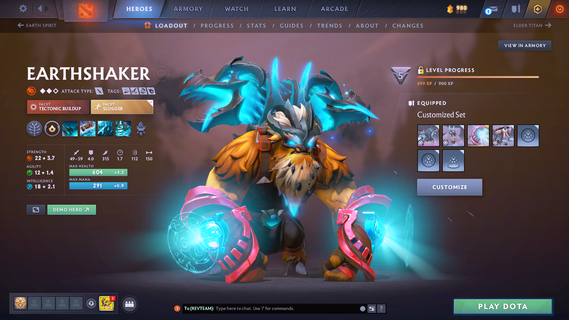 Crusader IV | MMR: 2123 - Behavior: 11762 - Communication: 11762