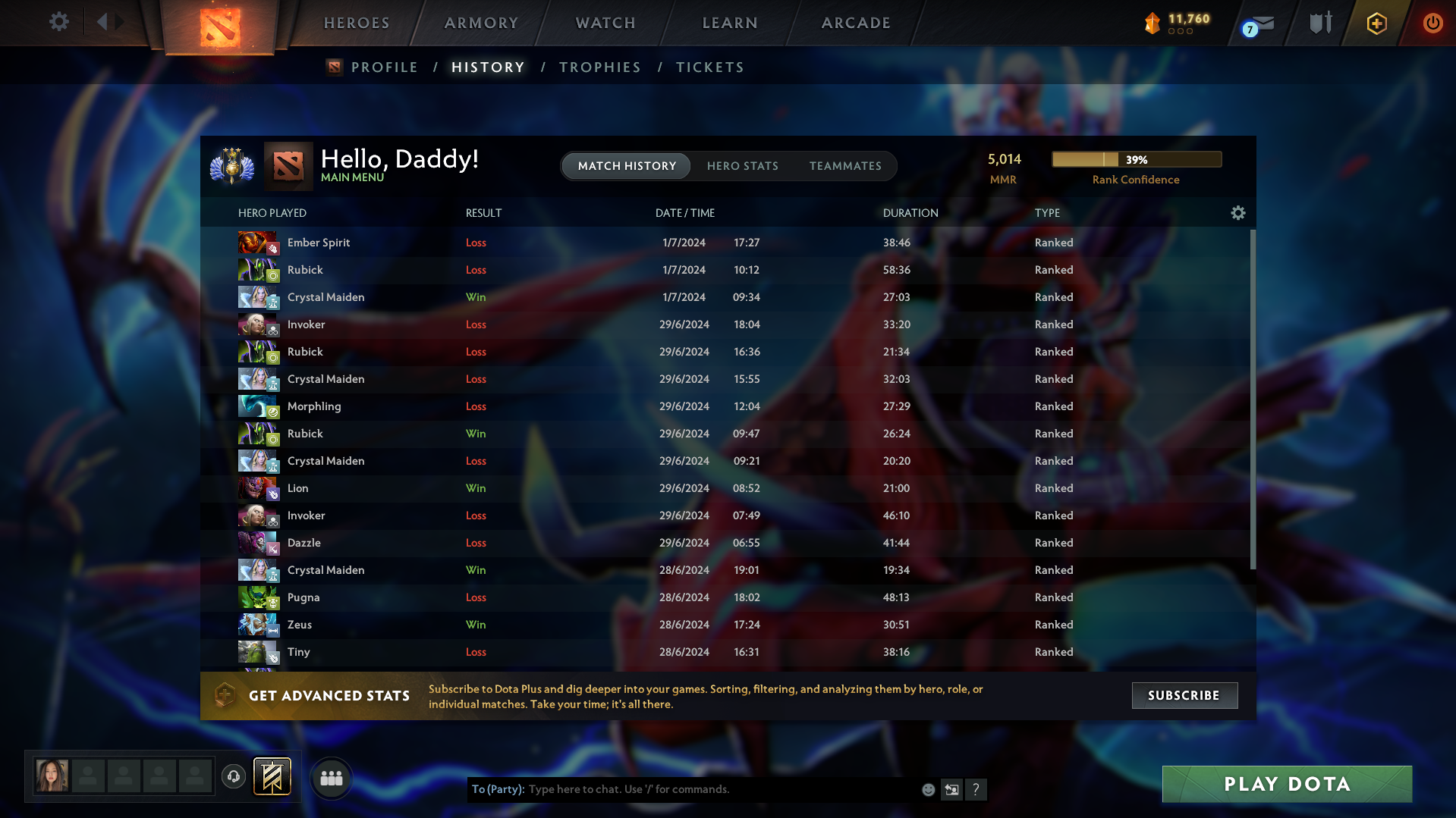 Divine III | MMR: 5014 - Behavior: 9157 - Communication: 9157