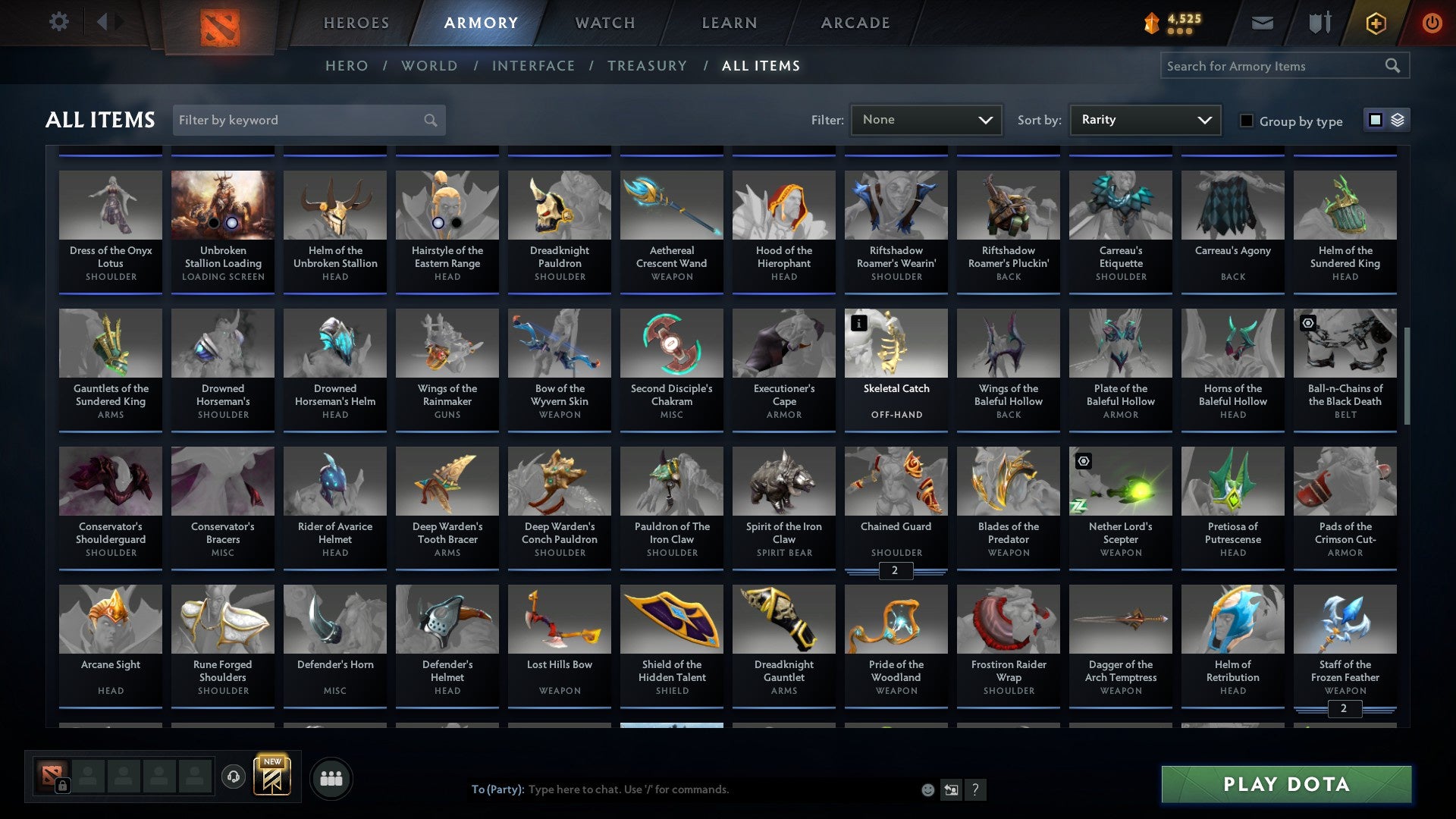 Herald I | MMR: 82 - Behavior: 7998 - Communication: 7889