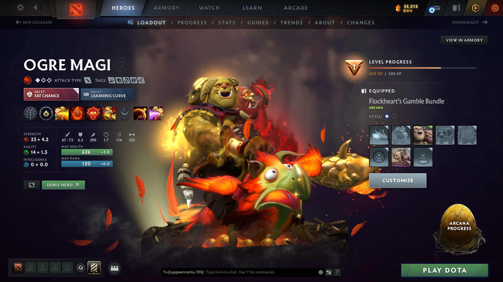 Legend III | MMR: 3504 - Behavior: 10598 - Communication: 10598