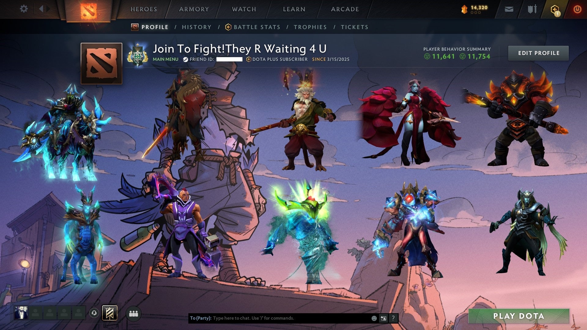 MMR: 2292 - Behavior: 11754