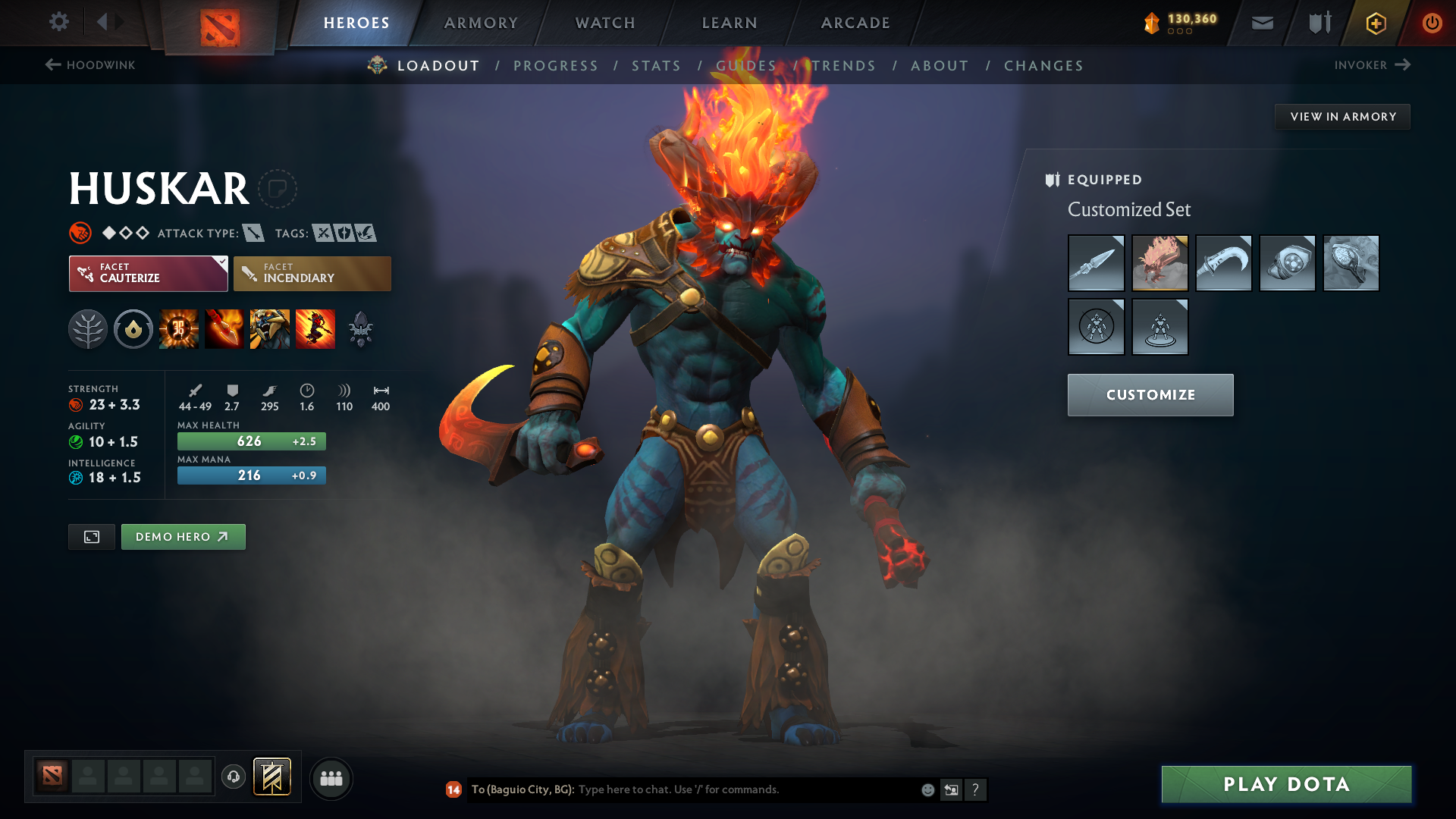 Legend V | MMR: 3773 - Behavior: 11855 - Communication: 11855