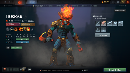 Legend V | MMR: 3773 - Behavior: 11855 - Communication: 11855