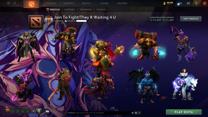 Immortal | MMR: 7885 - Behavior: 11407 - Communication: 11407