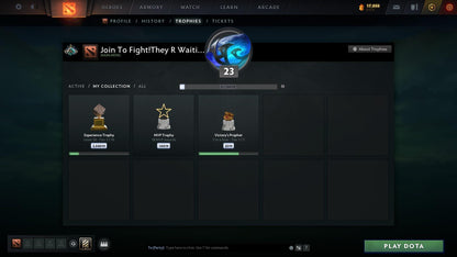 Crusader I | MMR: 1585 - Behavior: 8217 - Communication: 8217