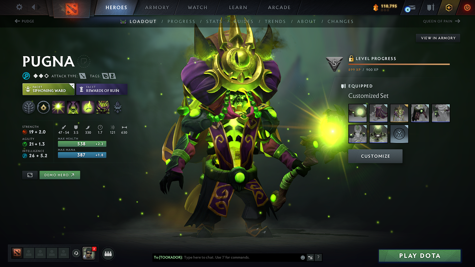 Archon I | MMR: 2277 - Behavior: 8163 - Communication: 8163