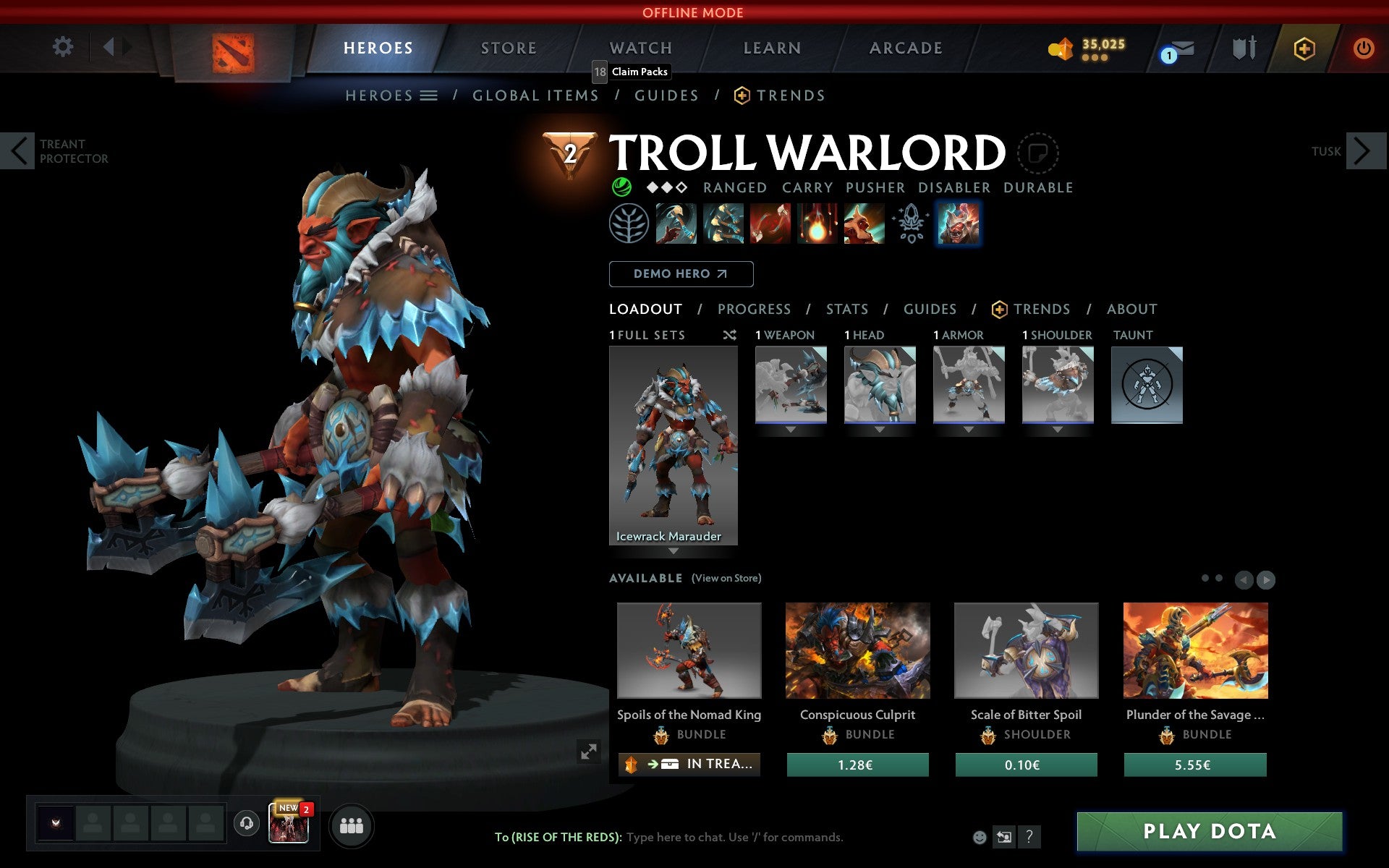 Ancient I | MMR: 3819 - Behavior: 9338