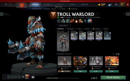 Ancient I | MMR: 3819 - Behavior: 9338