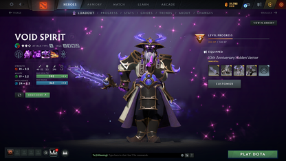 Legend II | MMR: 3235 - Behavior: 10609 - Communication: 10609