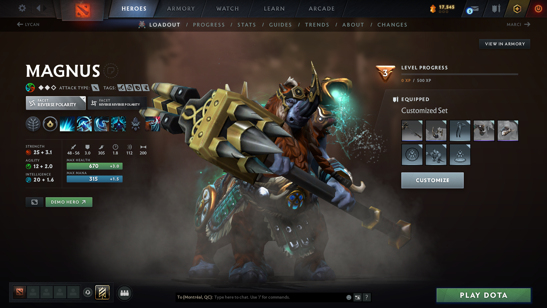 Legend V | MMR: 3816 - Behavior: 9341 - Communication: 9341